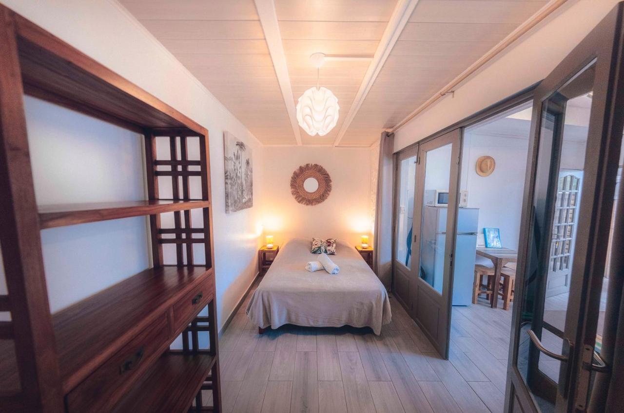 Studio Cassia En Rdj Proche Lagon De L'Ermitage Сен-Жиль-ле-Бэн Экстерьер фото