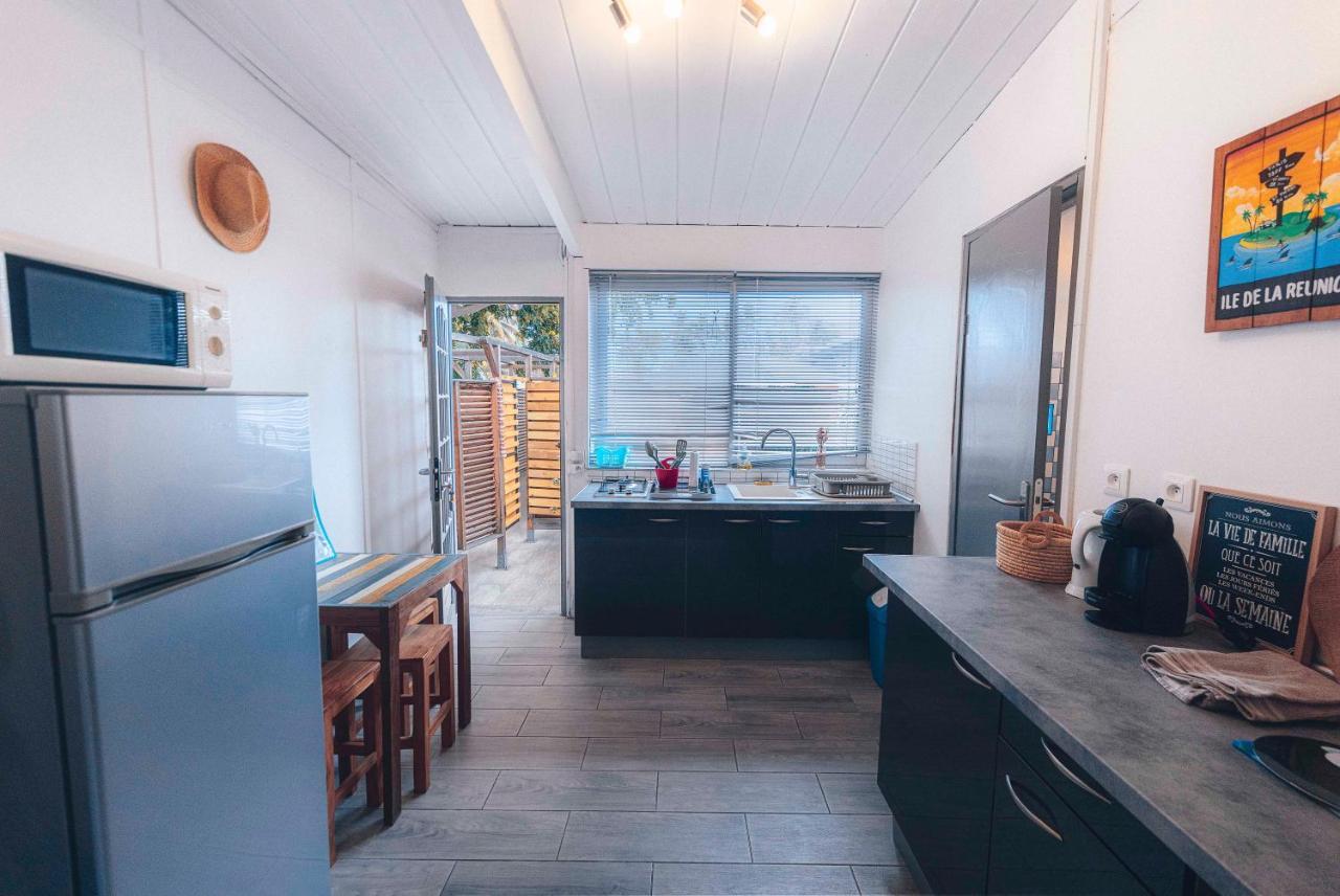 Studio Cassia En Rdj Proche Lagon De L'Ermitage Сен-Жиль-ле-Бэн Экстерьер фото